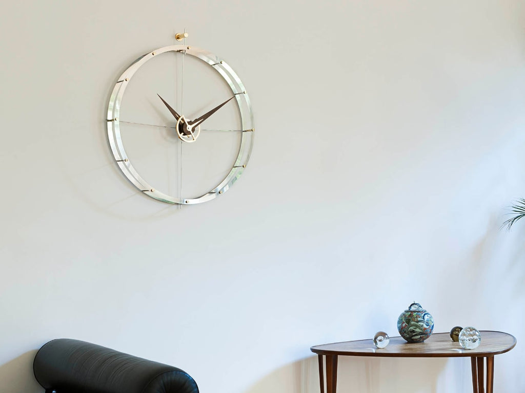 Doble O Wall Clock