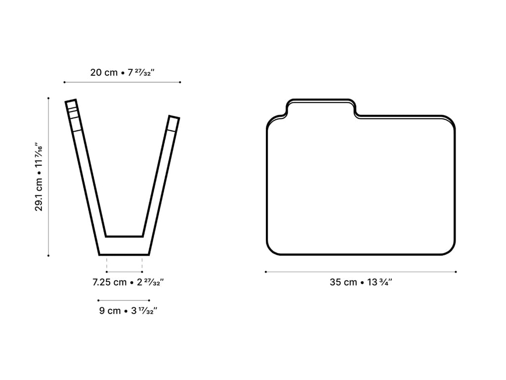 Doc Magazine Rack