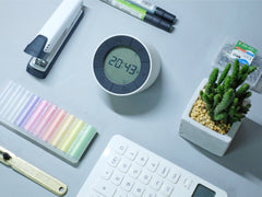 Edge Light Alarm Clock