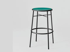 Flipper Stool Polyamid Seat