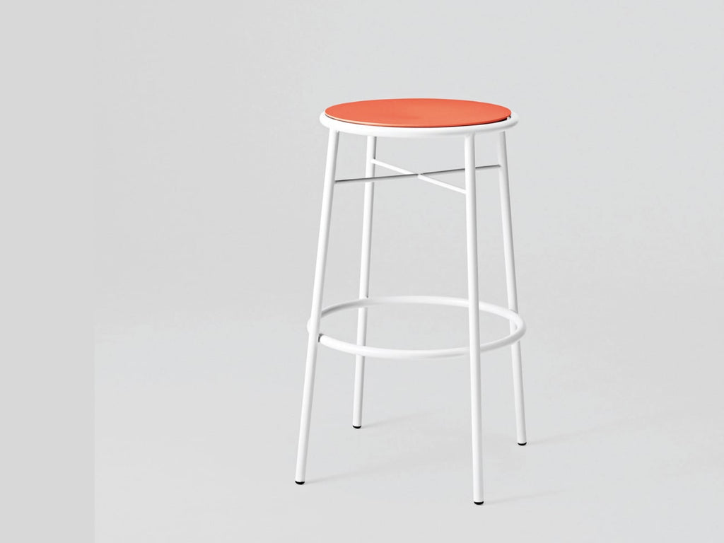 Flipper Stool Polyamid Seat