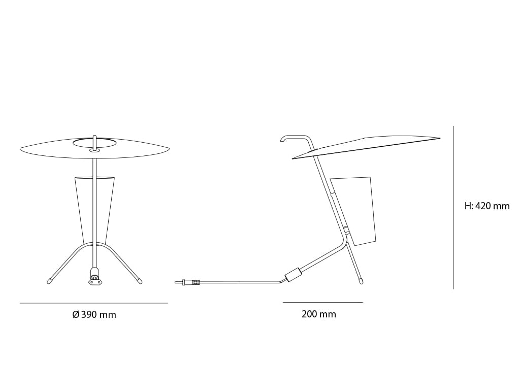 G24 Table Lamp