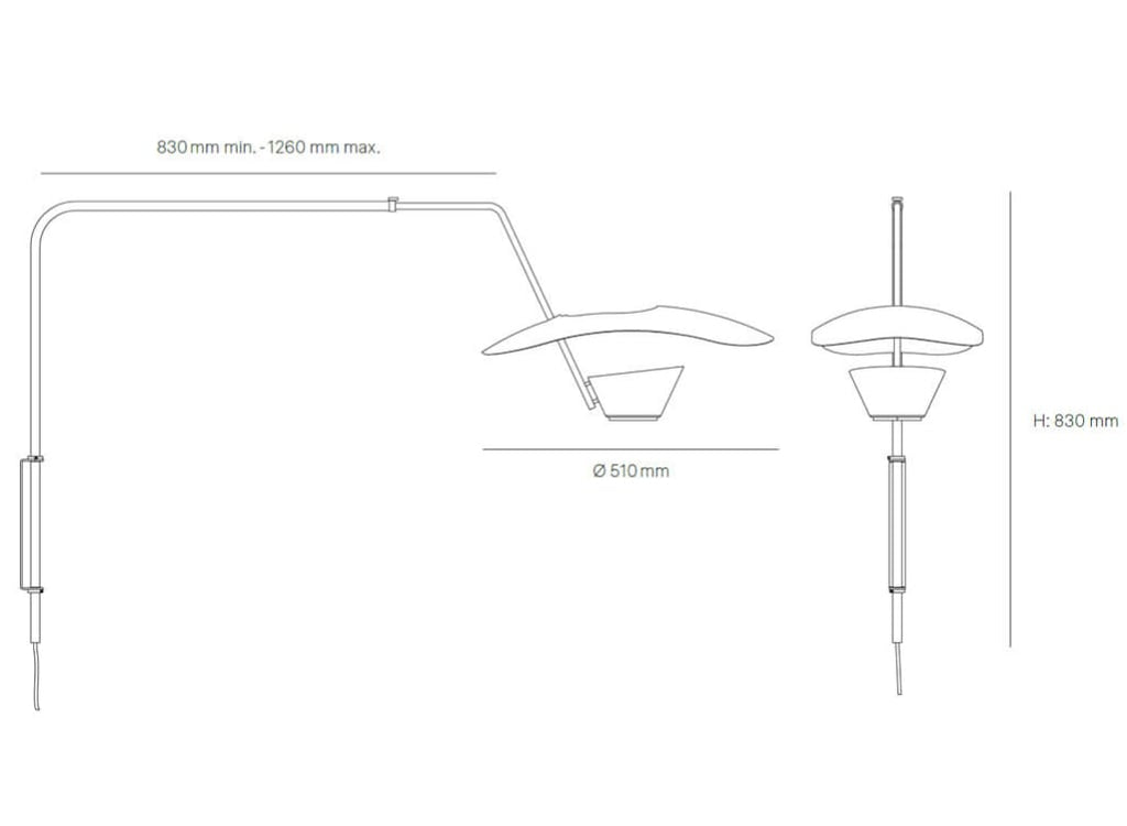 G25 Wall Lamp
