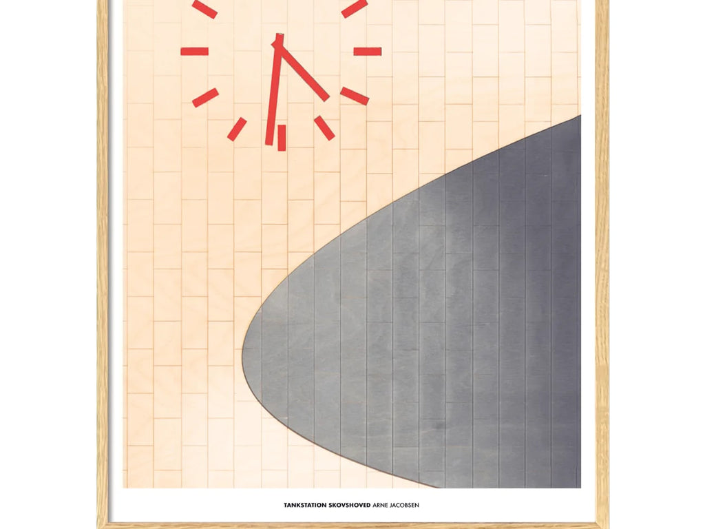 Gas Station Poster
