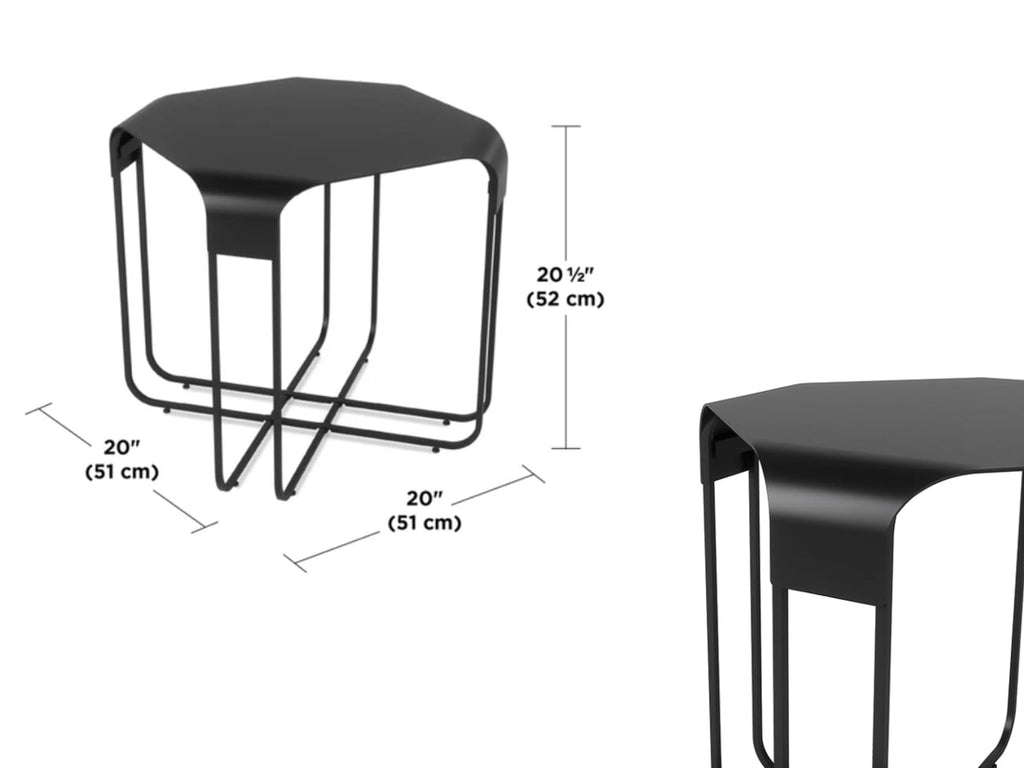 Graph Side Table