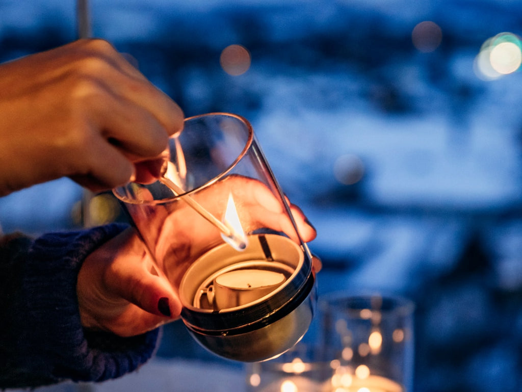 Gravity Candle Lantern