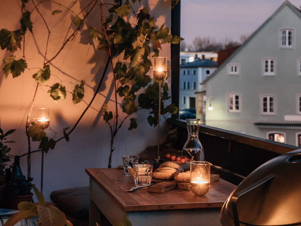 Gravity Candle Lantern