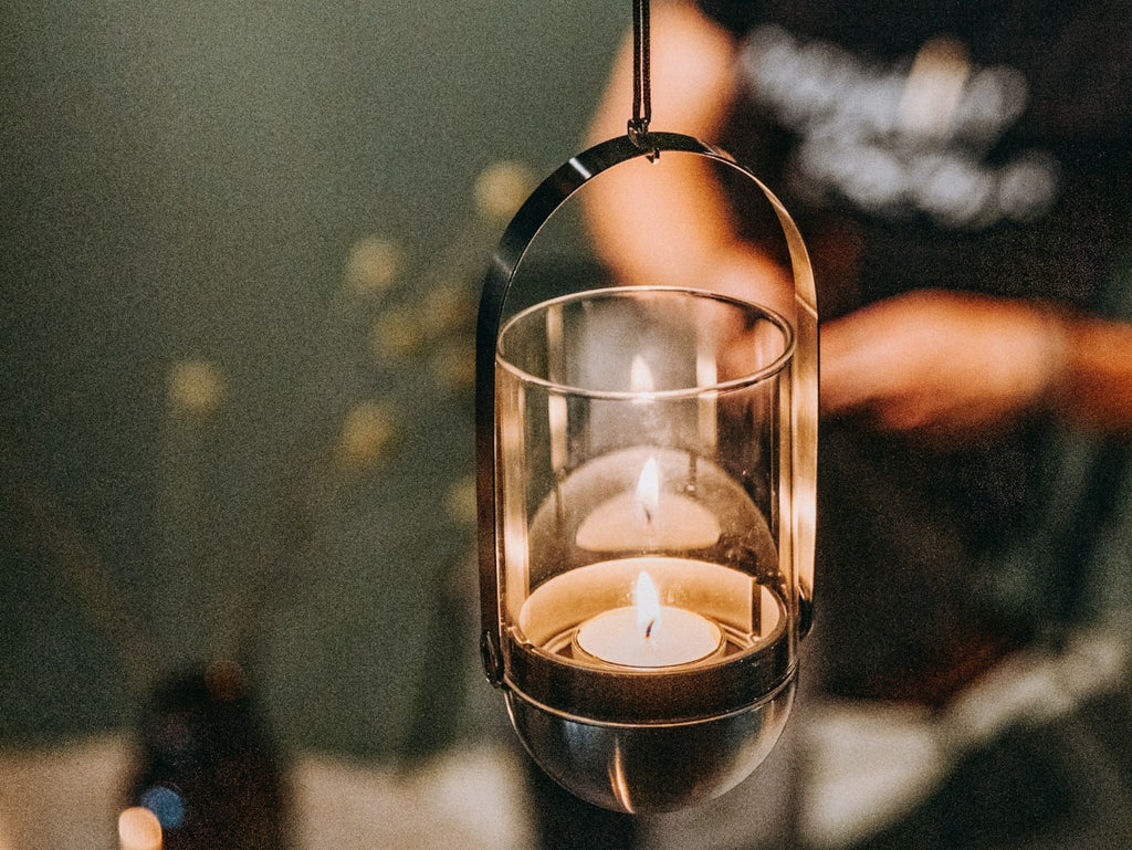 Gravity Candle Lantern