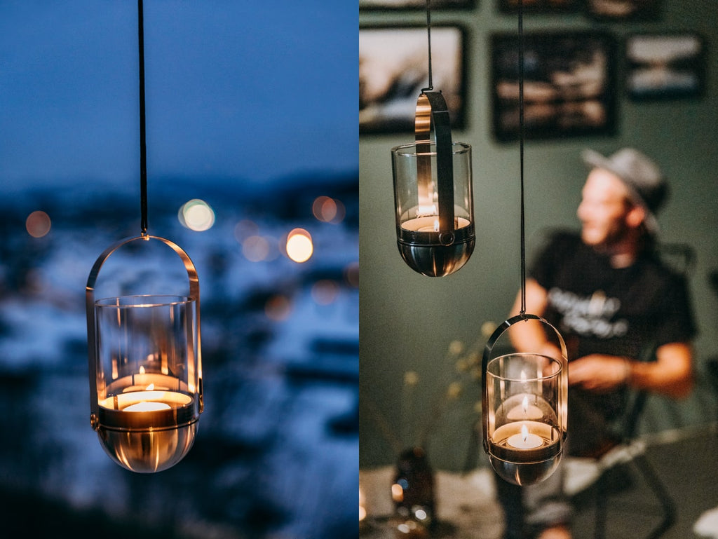 Gravity Candle Lantern