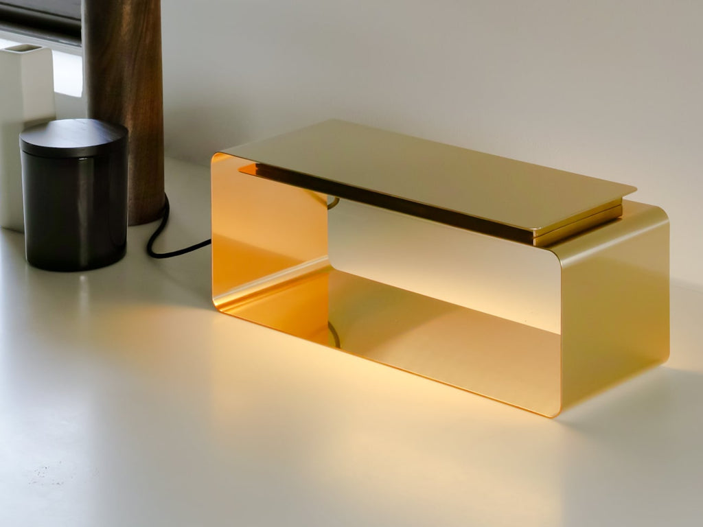 Light Shelf Gold