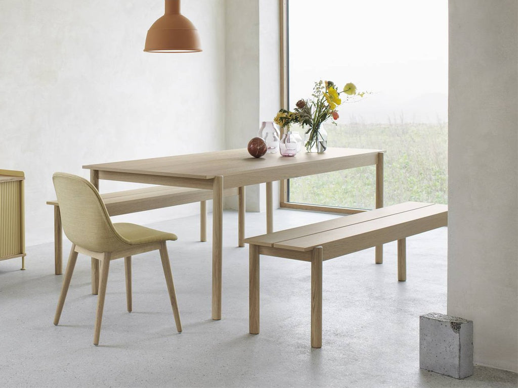 Linear Wood Bench