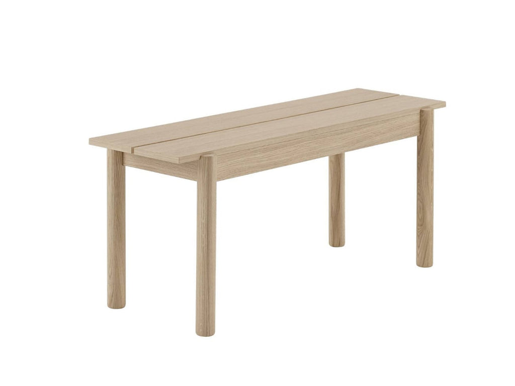 Linear Wood Bench