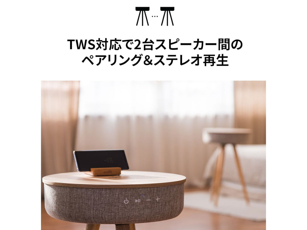 Mellow Bluetooth Speaker Table W501TS