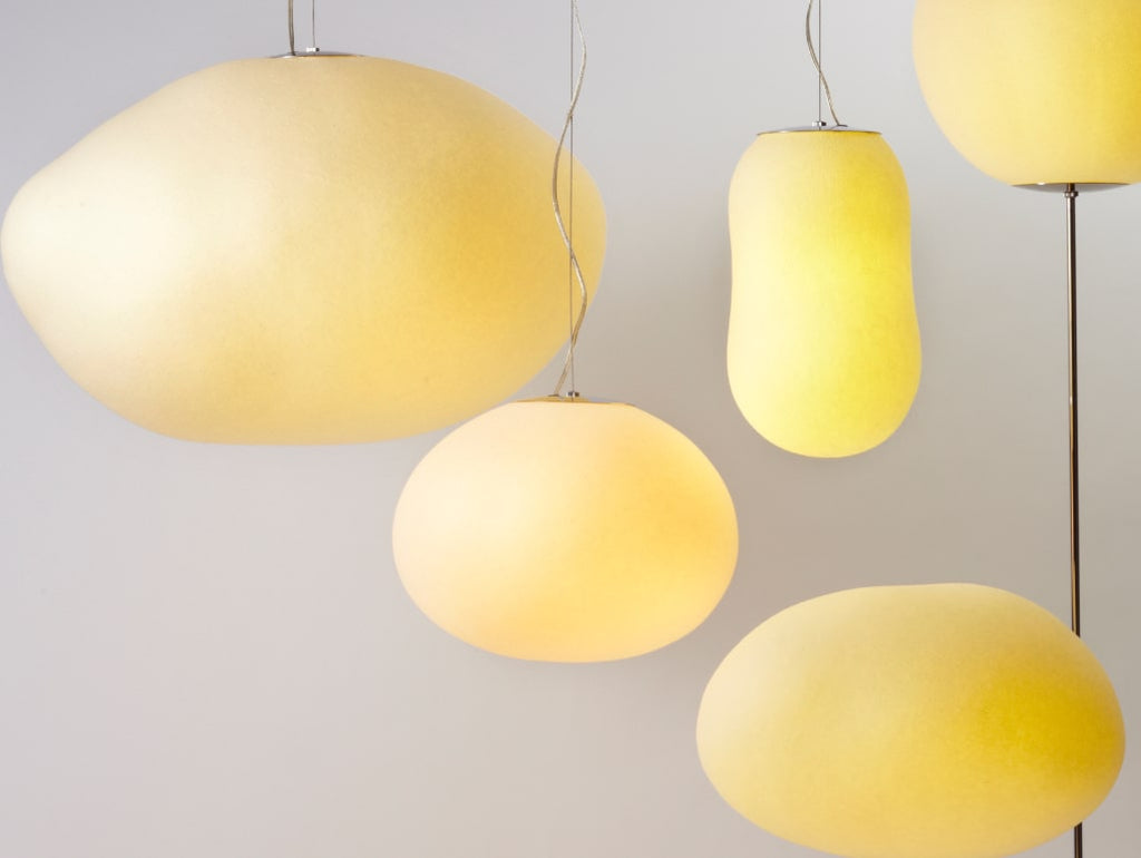 Natural Mokumoku Table Lamp