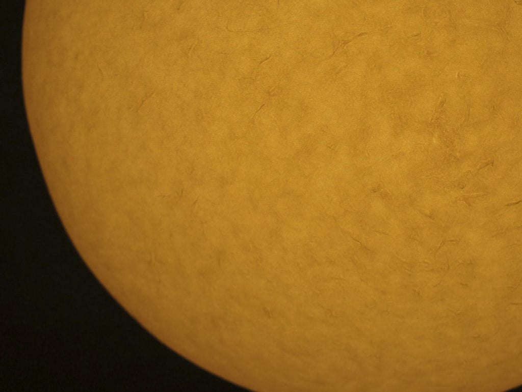 Natural Moon Table Lamp