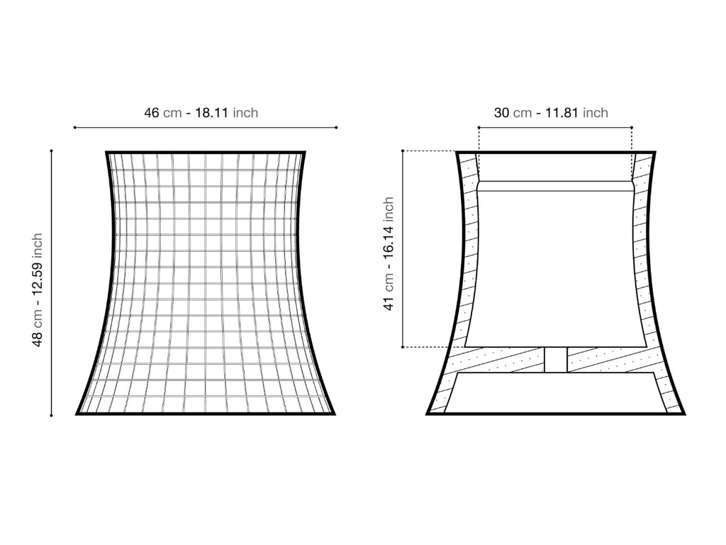 Nuclear Concrete Planter