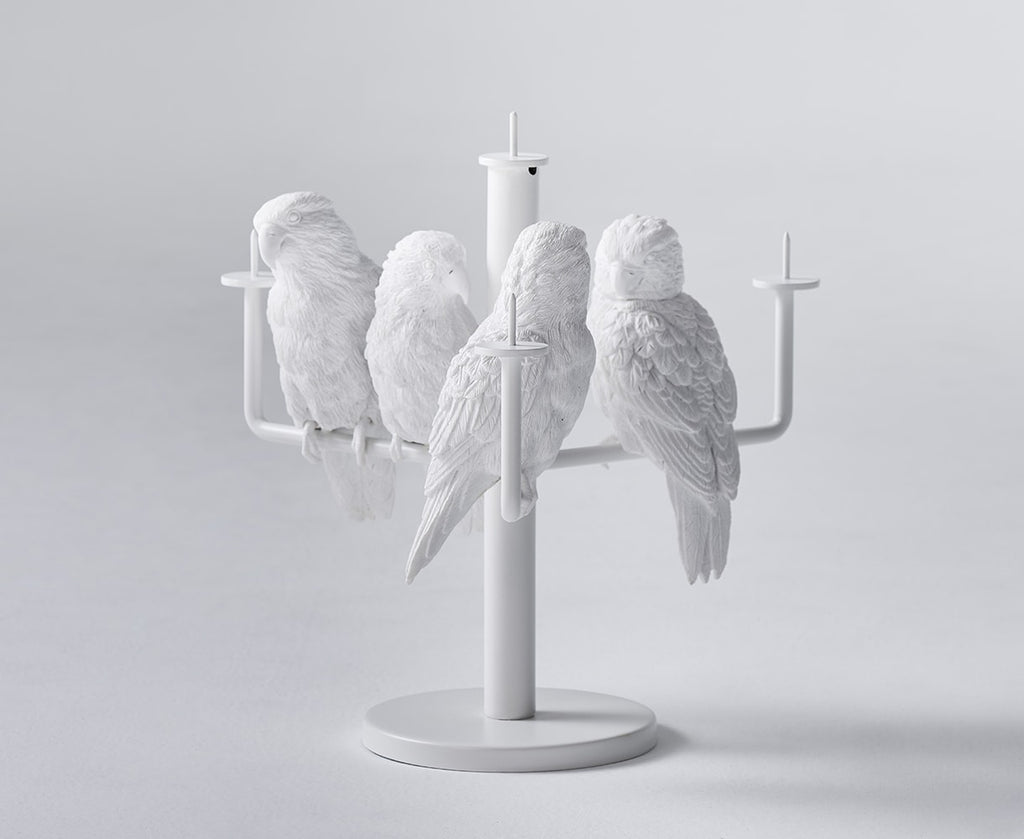 Parrot X CANDLE HOLDER