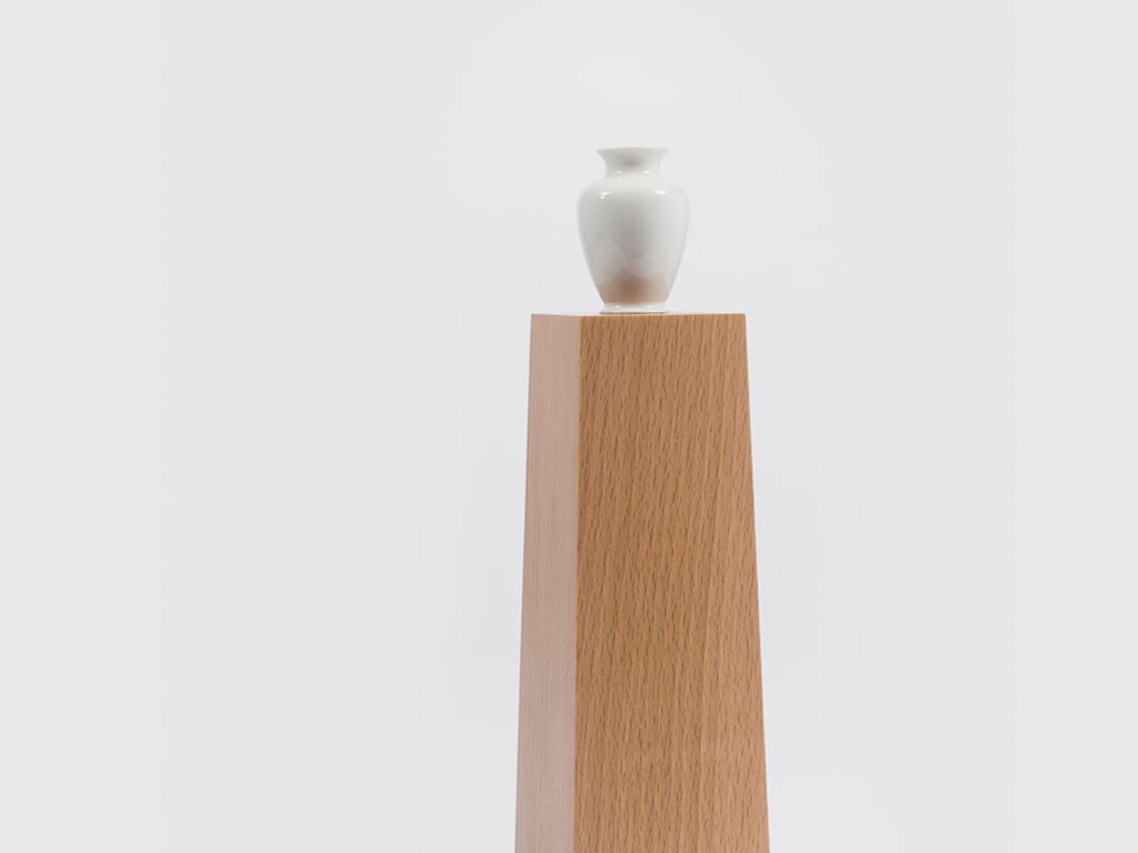 Pedestal Vase No.2
