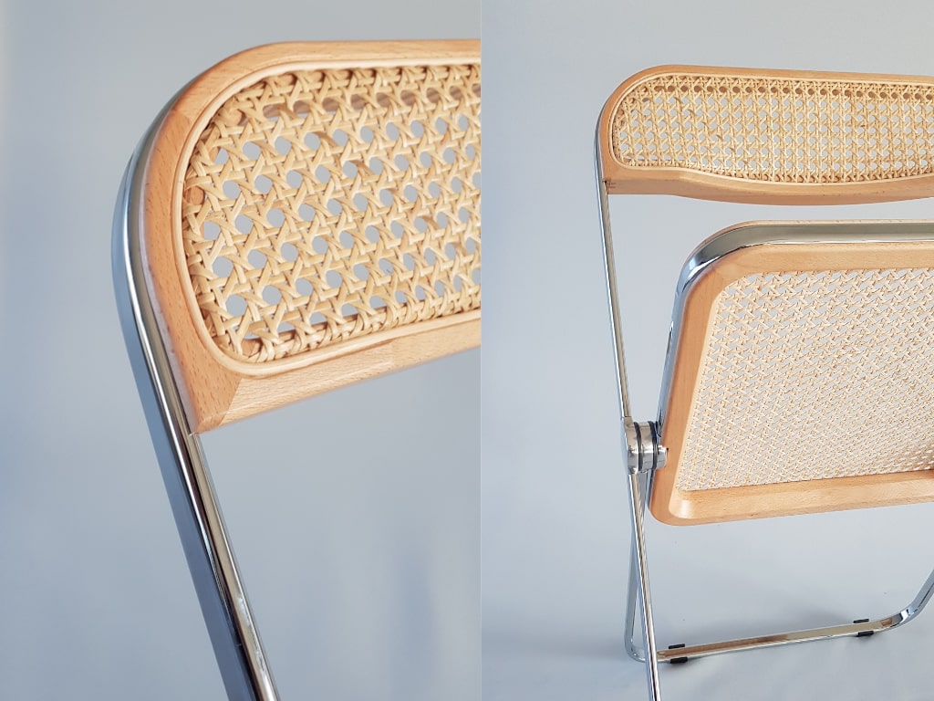 Plia Chair Rattan