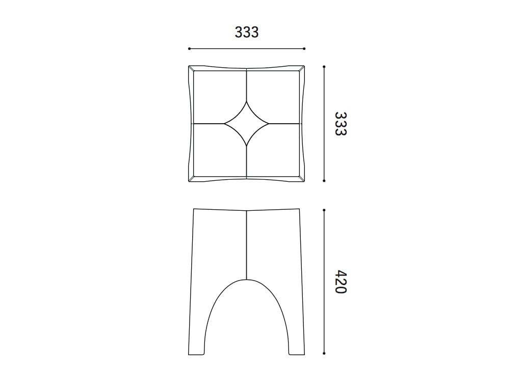 Quad Stool