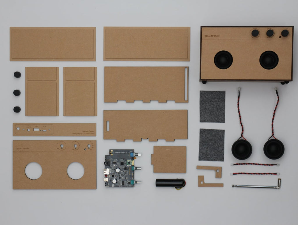 R3 DIY Bluetooth Radio