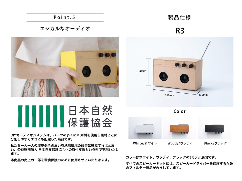 R3 DIY Bluetooth Radio