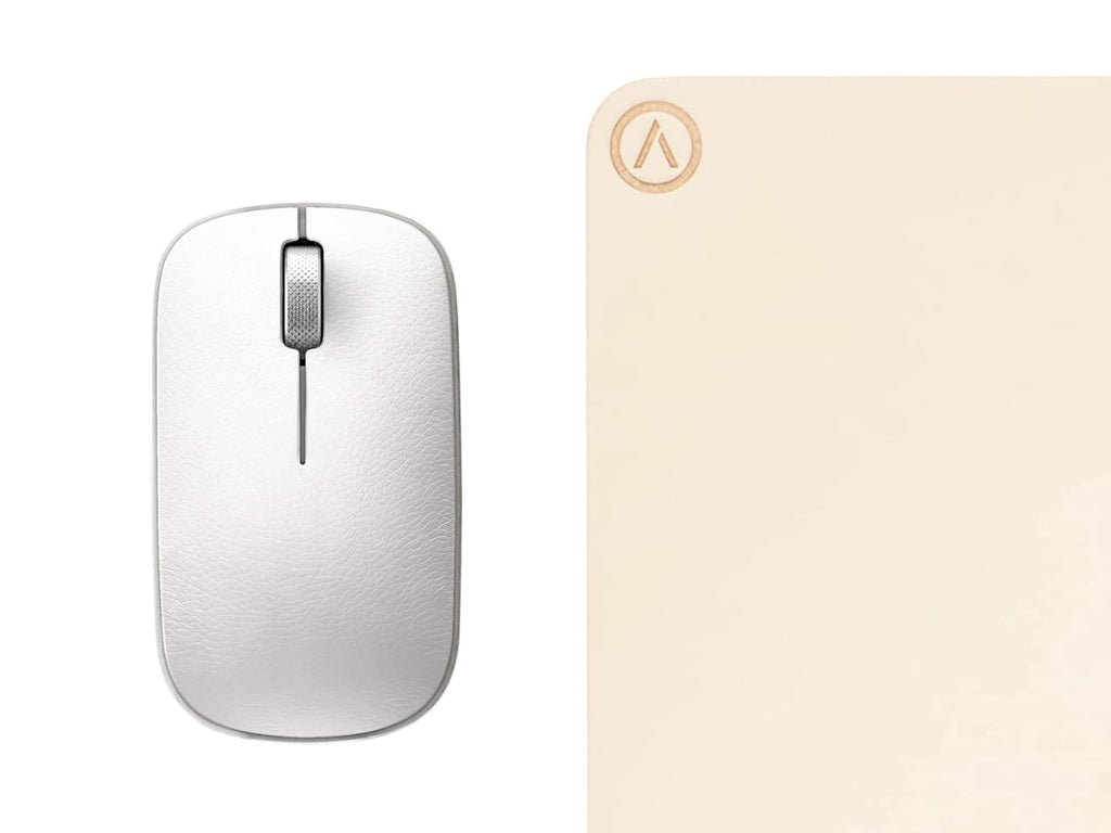 Retro Classic Wireless Mouse + Pad