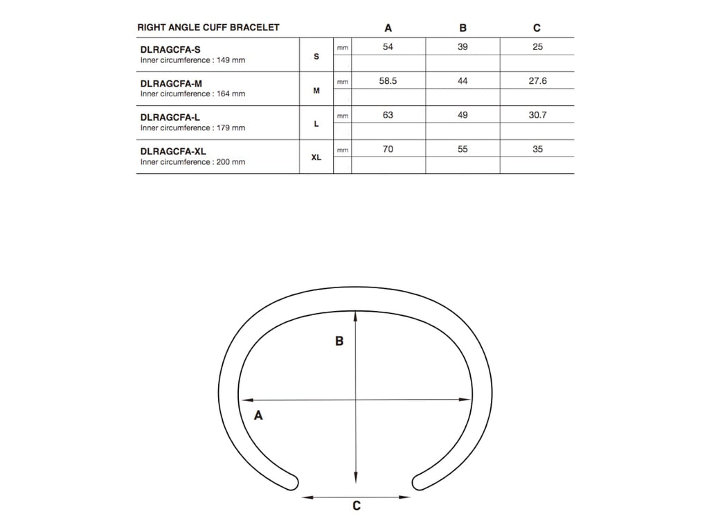 Right Angle Cuff Bracelet