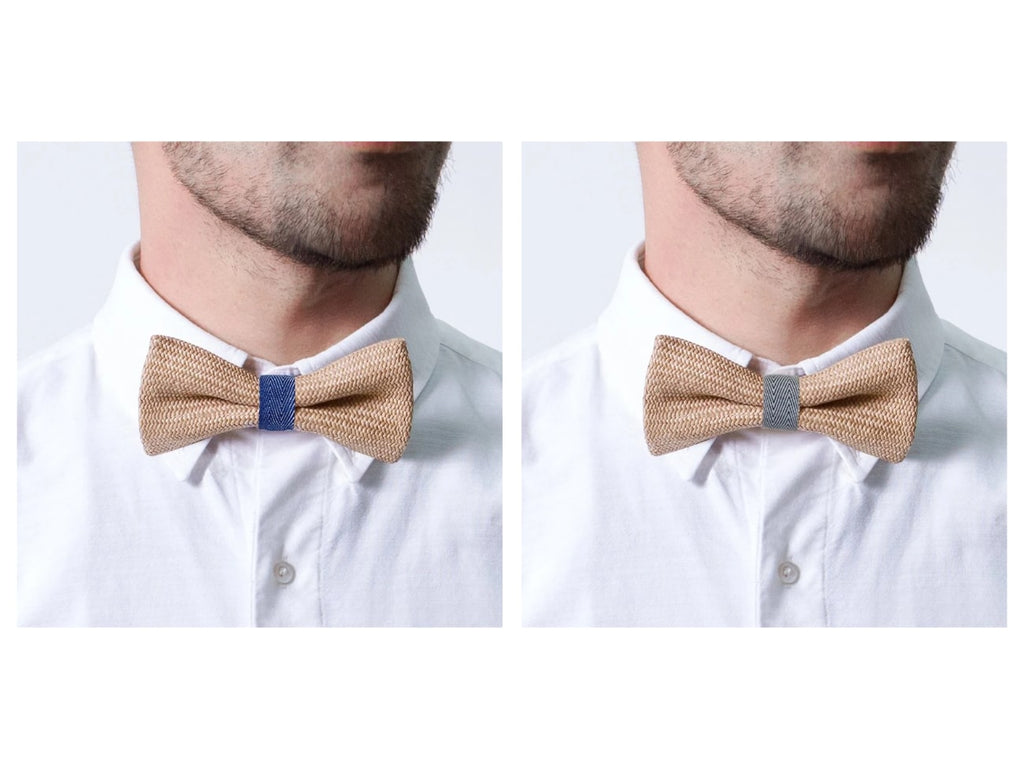 Rush Grass Bow Tie