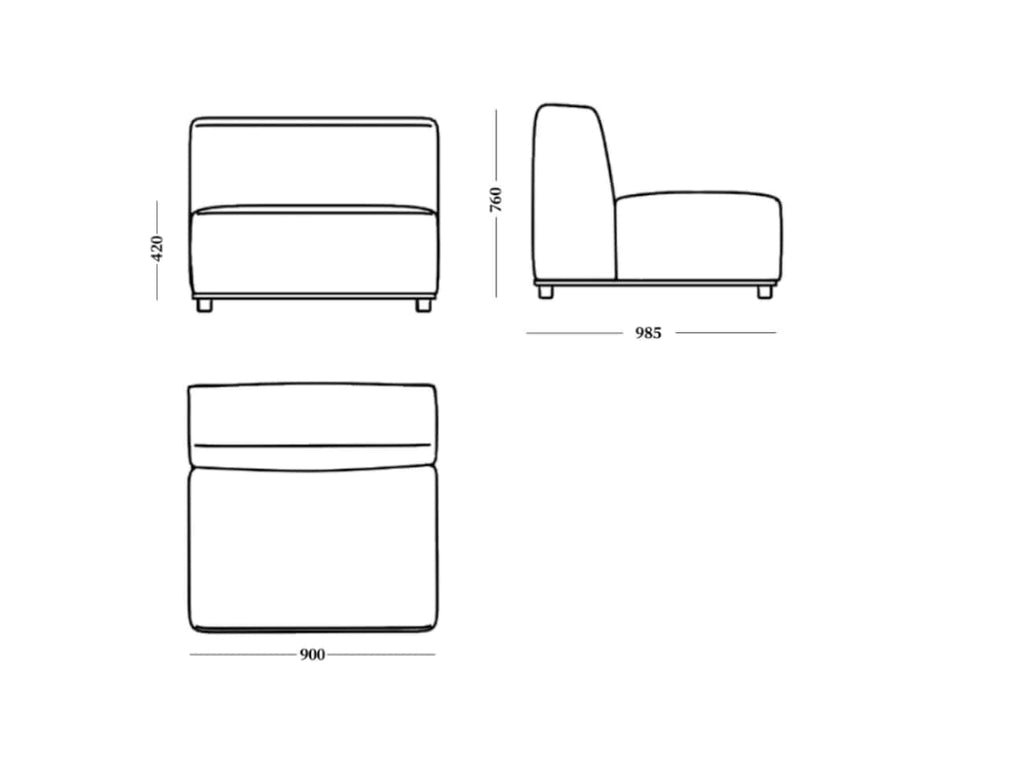 Saler Lounge Chair