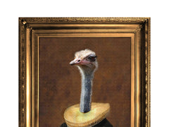 Senora Emanuela' Canvas