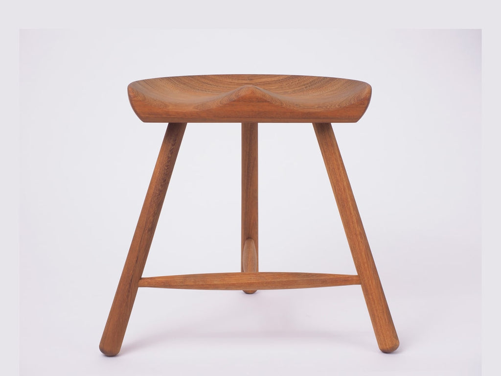 Shoemaker Chair Iroko Wood