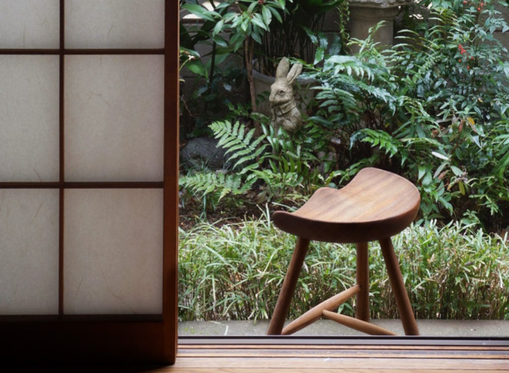 Shoemaker Chair Iroko Wood | シューメイカーチェアイロコモデル by 