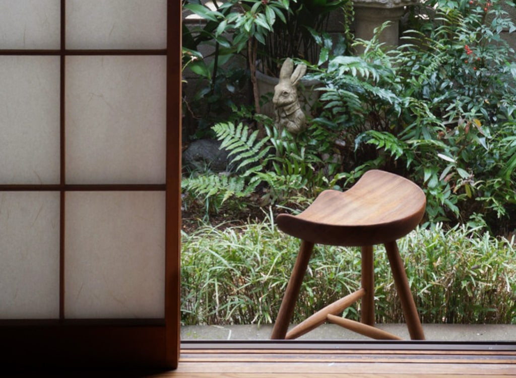 Shoemaker Chair Iroko Wood