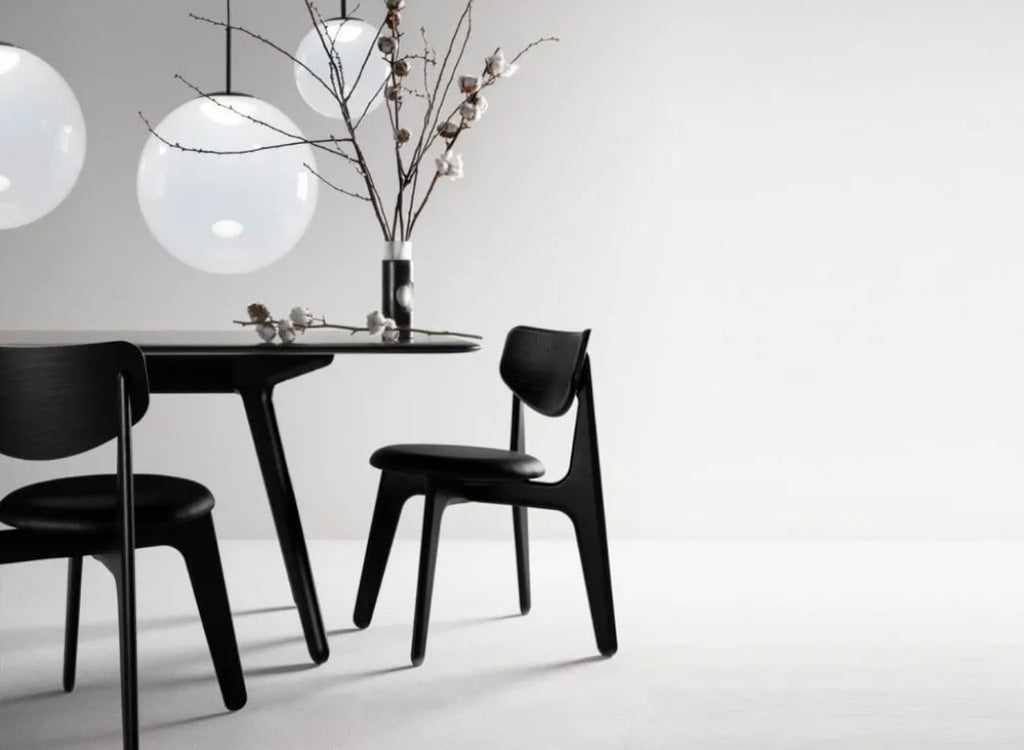 Slab Dining Chair Upholstery