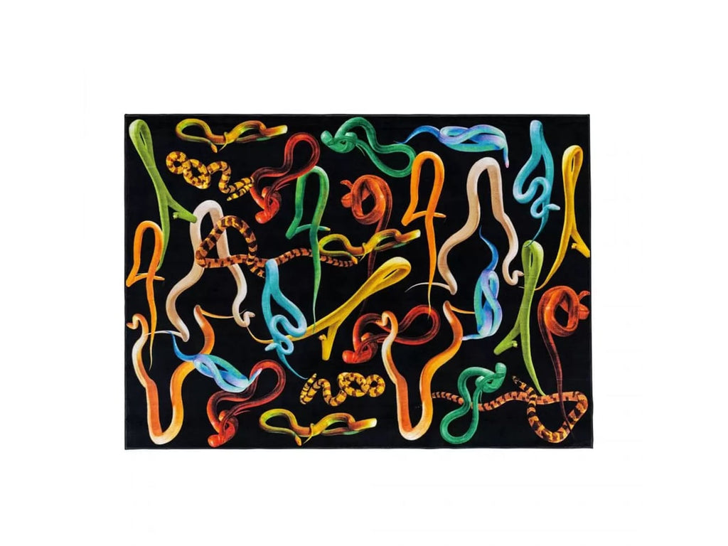 Snakes Rectangular Rug