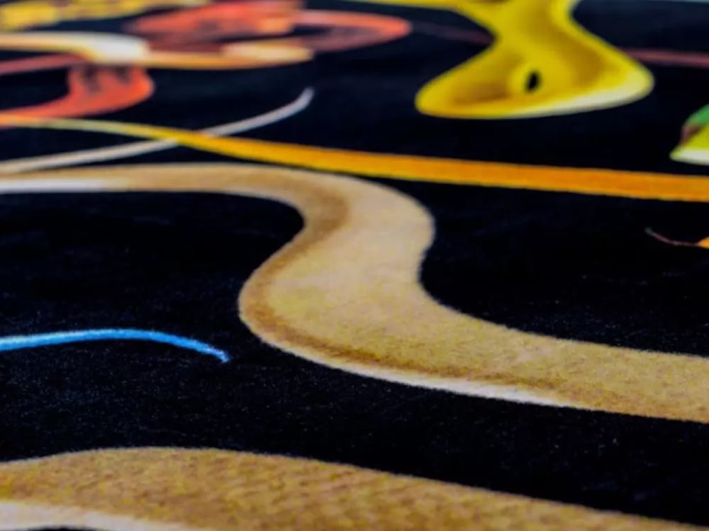 Snakes Rectangular Rug