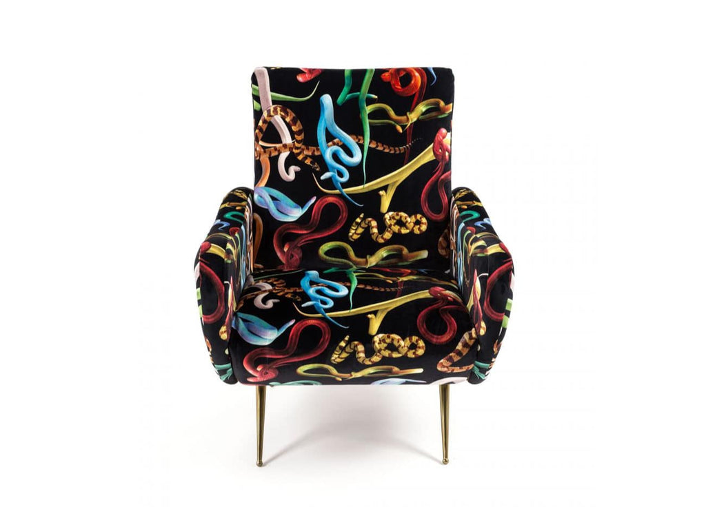 Snakes Armchair