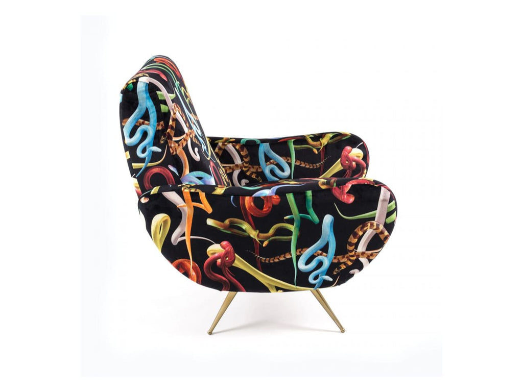 Snakes Armchair