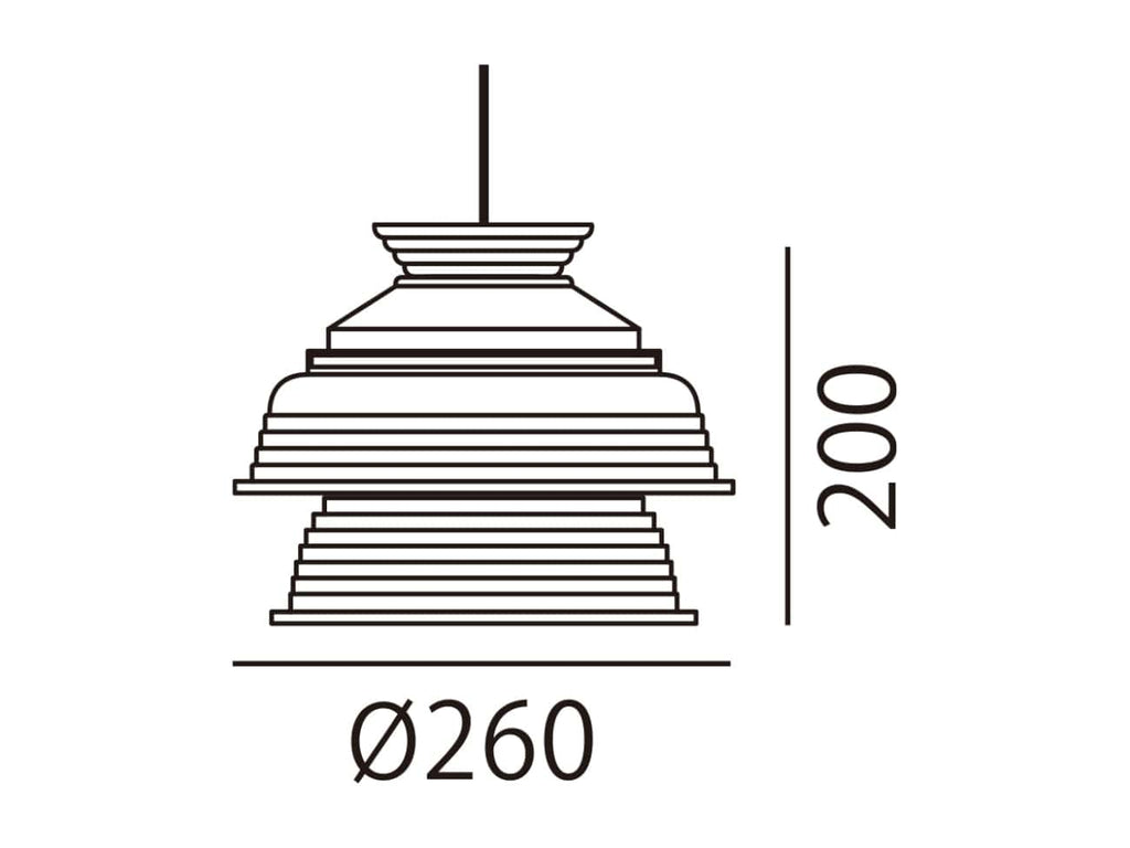 SowdenLight Pendant Lamp CL4