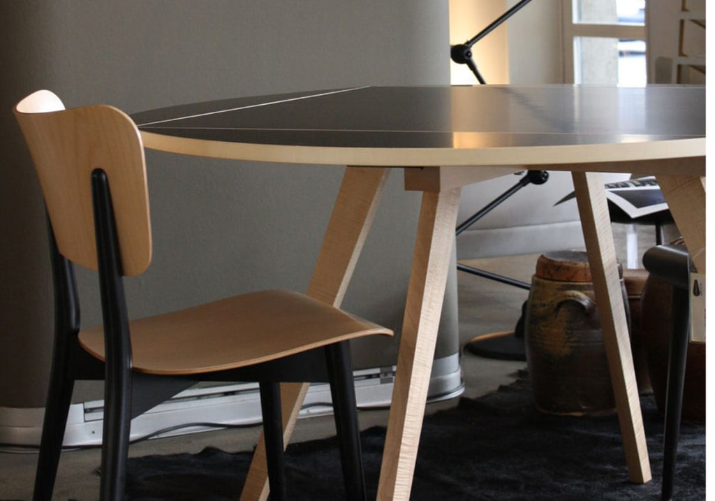 Square Round Table
