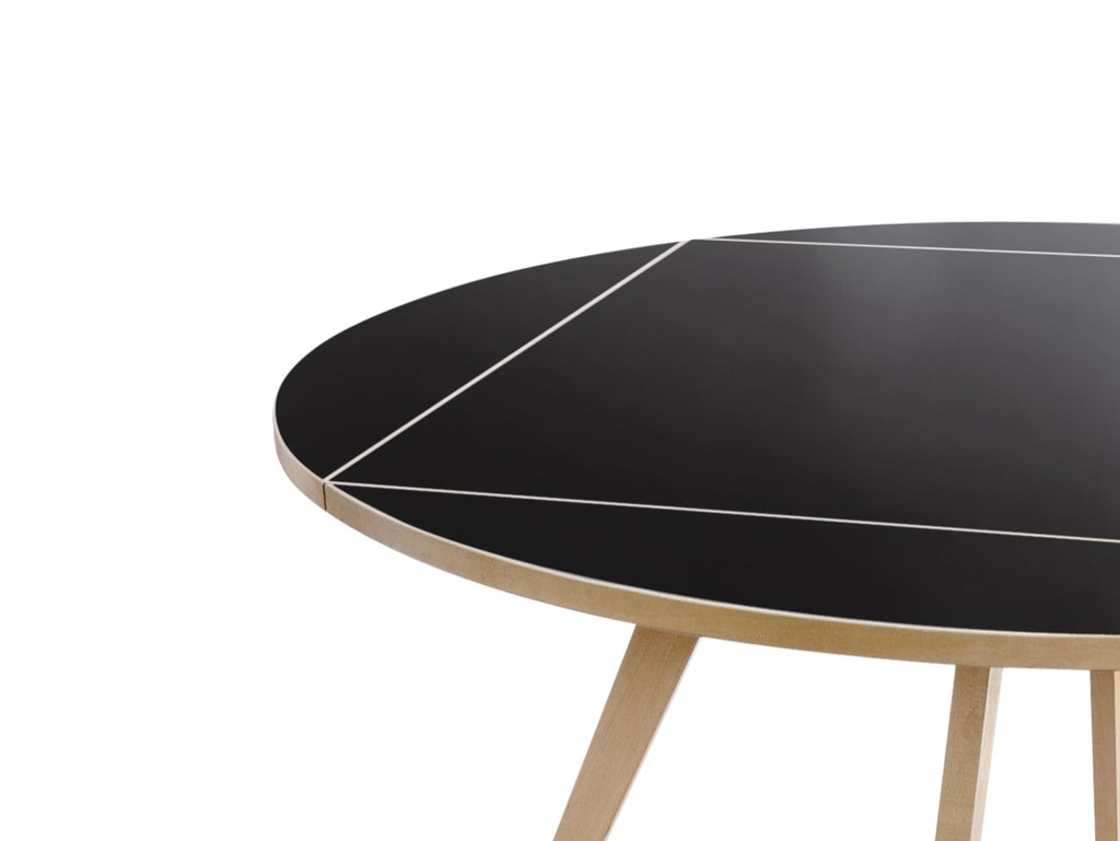 Square Round Table