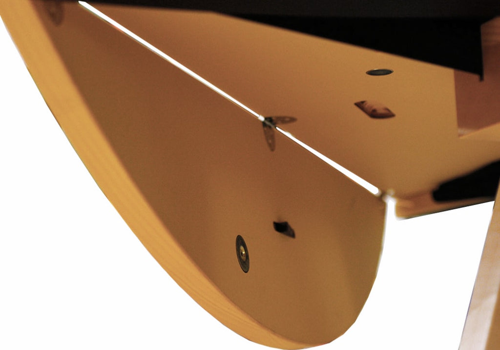 Square Round Table