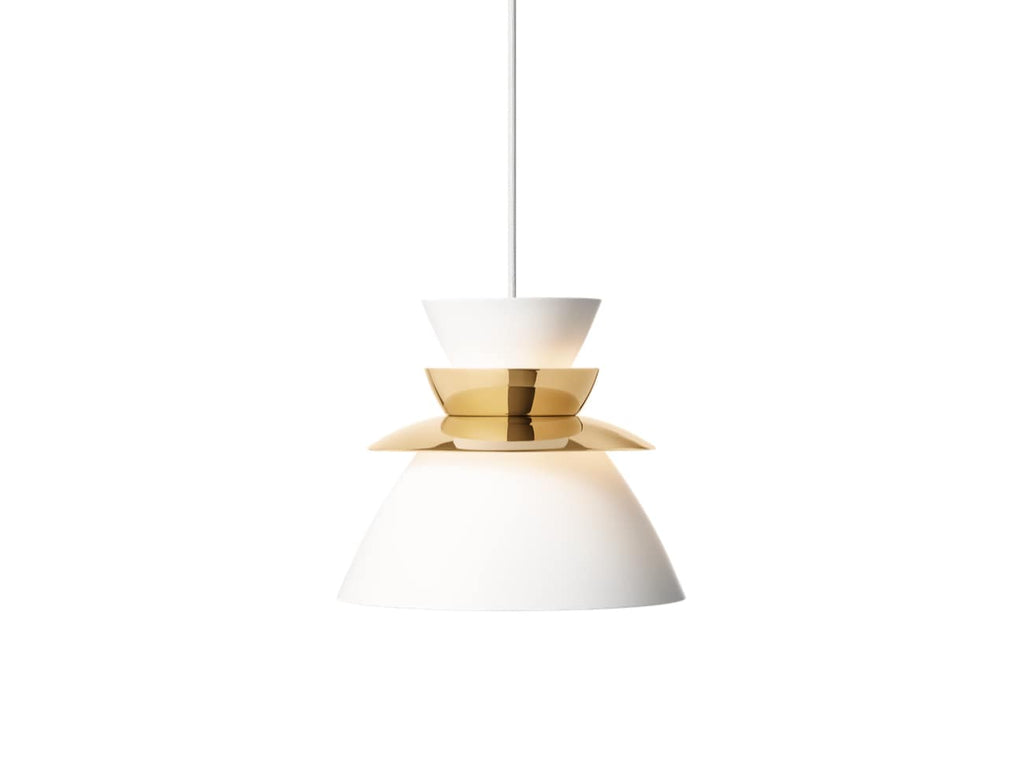 Sundowner Brass Pendant Lamp