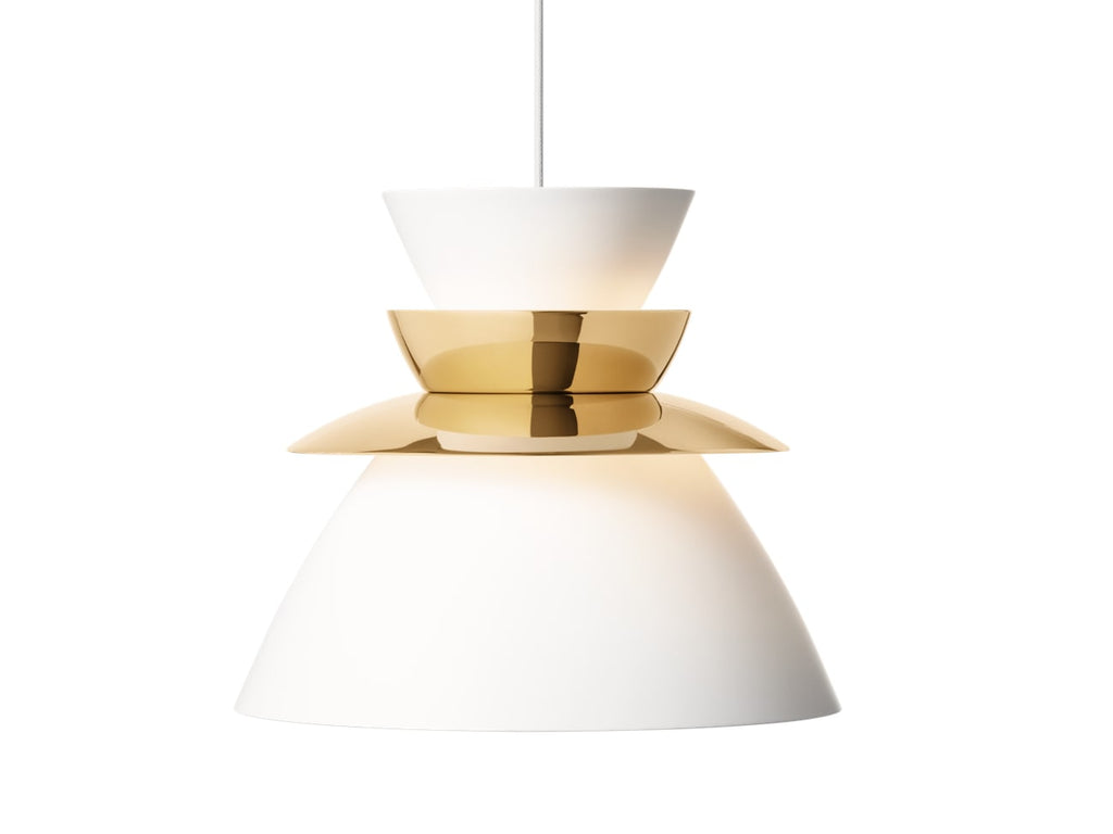 Sundowner Brass Pendant Lamp