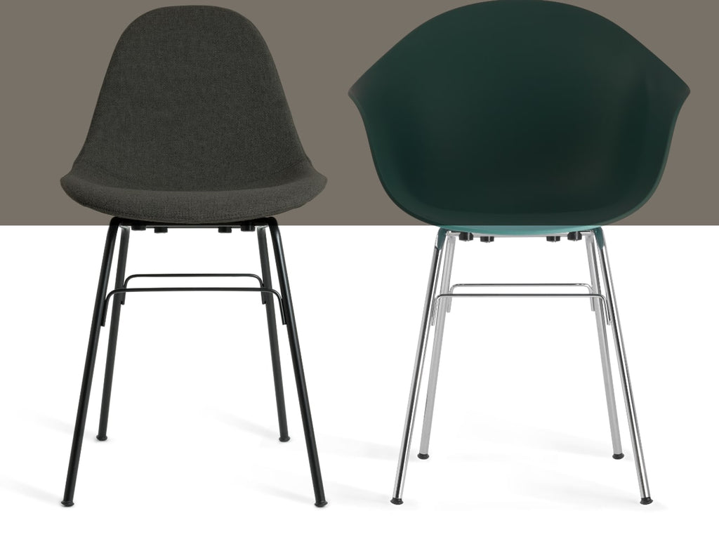 TA UP Side Shell Chair Er Base