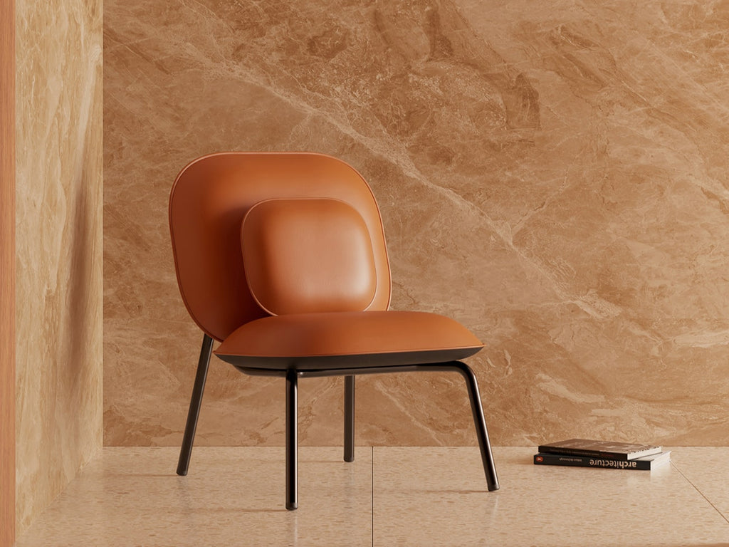 Tasca Lounge Chair Eco Leather
