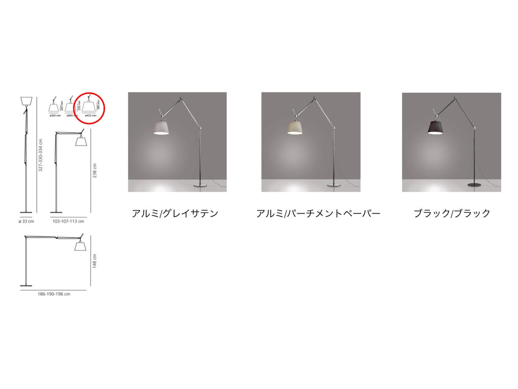 Tolomeo Mega Floor