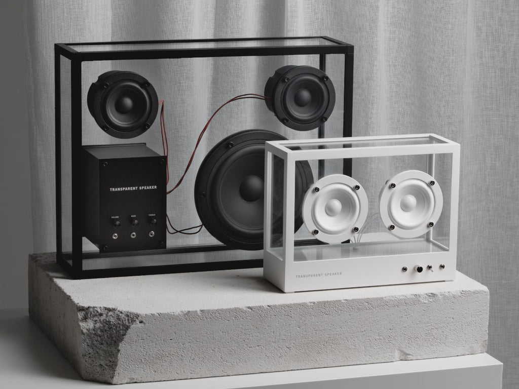 Transparent Speaker