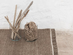 Wellbeing Nettle Dhurrie Rug